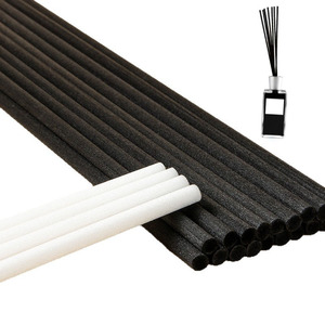 Factory Sales Custom Black Synthetic Fiber <b>Reed</b> Stick Essential Oil Aroma <b>Diffuser</b> Stick - Product Image 5