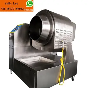 Automatic Intelligent Drum cooking Machine For Central Kitchen Multifunctional Stir Fry Cooking Robot