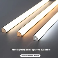 Lampe linéaire de gypse lumineuse sans plafond intégrée Bande lumineuse à LED visible d'angle de salon Lampe linéaire sans plafond