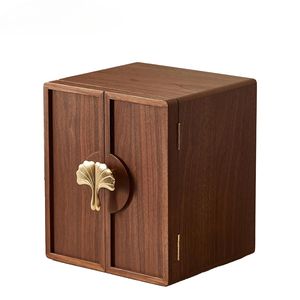 Luxury Solid Wood Rectangle 5-Layer Large-Capacity Multi-Purpose Jewelry & <b>Watch</b> Storage Box with Custom Logo Jewelry Display - Product Image 4