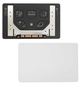 Pavé tactile de remplacement argenté pour <span class=keywords><strong>MacBook</strong></span> <span class=keywords><strong>Pro</strong></span> 13.3 pouces <span class=keywords><strong>M1</strong></span> Retina A2338 fin 2020 nouvelle génération de pièces d'ordinateur - Product Image 3