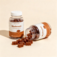 Gummies aux champignons pour la performance avec Crinière de lion, Cordyceps et Reishi pour le développement et la promotion