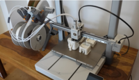Nouvelle imprimante 3D A2L/A2L Combo originale, haute vitesse, nivellement entièrement automatique, grande taille 330*320*325mm, PLA multicolore, FDM, haute productivité