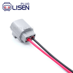 6189-0100 2-pins vrouwelijke 2,2 mm S-umitomo connector pigtail voor Toyota Lexus Scion condensor 90980-10843 - Product Image 6