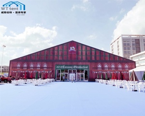 10x30m 10x35m sede di nozze costruzione <span class=keywords><strong>zia</strong></span> per <span class=keywords><strong>la</strong></span> decorazione della cerimonia oggetti per eventi campeggio attrezzature stretch tende per eventi - Product Image 4