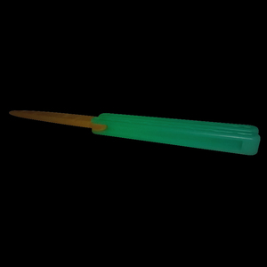 Пластиковый складной нож-бабочка - Product Image 4