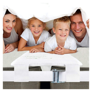 Matelas Remplissage Mousse Jumeau Roi Convertisseur Connecteur de Matelas <span class=keywords><strong>Lit</strong></span> <span class=keywords><strong>Pont</strong></span> - Product Image 1