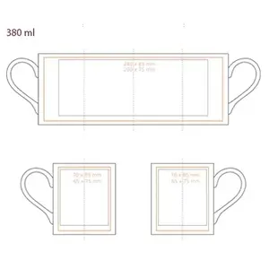 ELEGANTE Tazza in Porcellana Personalizzata per Merchandising - Product Image 2