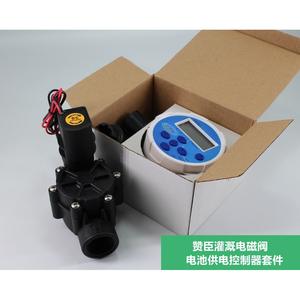 Kit de riego por goteo con válvula solenoide de 1/2 pulgada, control automático de riego para jardín y uso en exteriores - Product Image 5