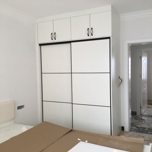 Laque haute Brillance Armoire Guangzhou Fait Chambre Placard Penderie - Product Image 5