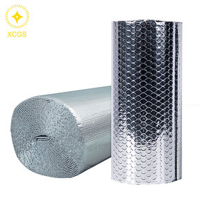 Couverture d'isolation en feuille d'aluminium Matériau d'isolation thermique ignifuge réfléchissant - Product Image 6