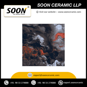 Los Más Vendidos Próximamente: Azulejos Cerámicos Vitrificados Esmaltados 60 x 60 CM, Diseño Tradicional Antideslizante Pantera Negra para Hogar y Villa - Product Image 4
