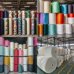 135g <span class=keywords><strong>fleur</strong></span> point dur sensation PES/PA tissé Source usine adhésif entoilage Double point 150cm entoilage fusible pour vêtement - Product Image 5