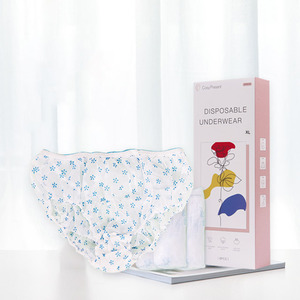 Commercio all'ingrosso campioni gratuiti di maternità biancheria intima di cotone usa e getta - Product Image 4