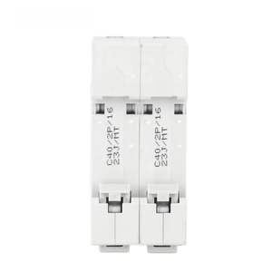 <span class=keywords><strong>Disyuntor</strong></span> de Fábrica AC 16 20 25 32 50 <span class=keywords><strong>63</strong></span> Amperios MCB Precio Interruptor Automático Miniatura de 2 Polos 2P - Product Image 4