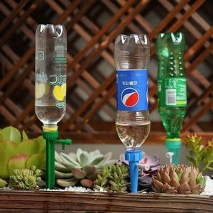 Dispositif d'arrosage automatique, irrigation goutte à goutte, interface réglable en plastique, bleu et vert, efficace pour l'eau, pour la maison et le jardin - Product Image 1