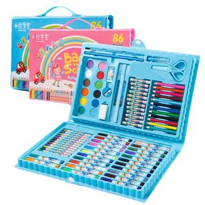 El mejor regalo, juego de <span class=keywords><strong>dibujo</strong></span> de arte DIY <span class=keywords><strong>para</strong></span> niños, ideal <span class=keywords><strong>para</strong></span> principiantes Kit de artista, incluye marcador, lápiz de color de crayón - Product Image 5