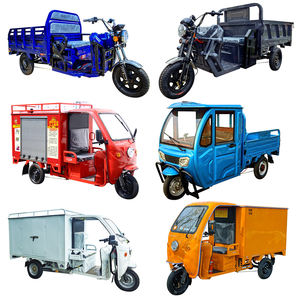 Triciclo Eléctrico de Carga Pesada PDWW1600HMH, Carro Eléctrico de <span class=keywords><strong>Tres</strong></span> Ruedas para Uso en Automóviles, Camiones y Motocicletas - Product Image 2