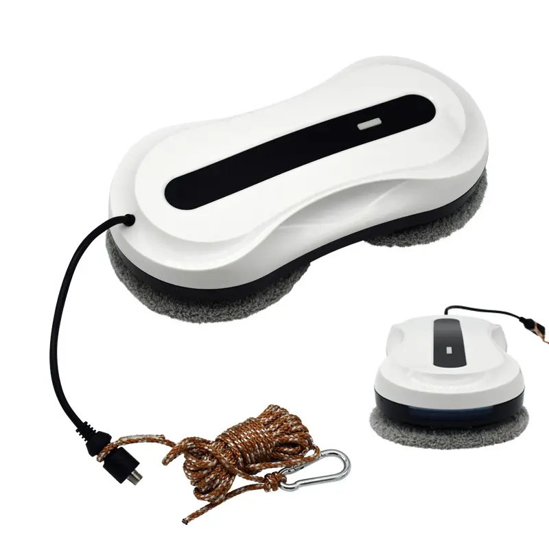 Ultra-Thin HCR-31 Robotic Window Cleaner Dual-Side Spray Wholesale Electric Window Cleaning Robot