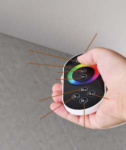 Sistema <span class=keywords><strong>Doccia</strong></span> a Soffitto WEIHAO Nero <span class=keywords><strong>con</strong></span> 5 Funzioni LED, Lettore Musicale e <span class=keywords><strong>Doccia</strong></span> a Soffitto <span class=keywords><strong>con</strong></span> <span class=keywords><strong>Cambio</strong></span> Colore - Product Image 3