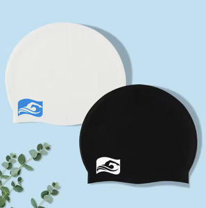 <span class=keywords><strong>Gorro</strong></span> de Natación de Silicona de Alta Calidad para Niños y Adultos, Personalizado e Impreso, al por Mayor - Product Image 3