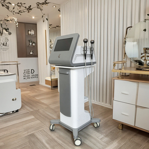 เครื่องนวดหน้าพกพา LDMED สำหรับฟื้นฟูผิวหน้า แบบนาโนอัลตราโซนิกคู่/สามทาง ความถี่ไขว้ 1Mhz 3Mhz 10Mhz สำหรับร่างกาย LD - Product Image 5