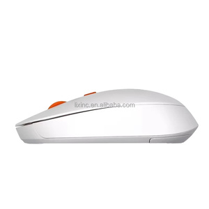เมาส์ไร้สายสีส้ม <span class=keywords><strong>Pi</strong></span> ใหม่ตัวรับสัญญาณ USB ส่งสัญญาณ2.4G 3ปุ่ม1600 dpi สำหรับแป้นพิมพ์คอมพิวเตอร์แล็ปท็อปเกมพีซี - Product Image 1