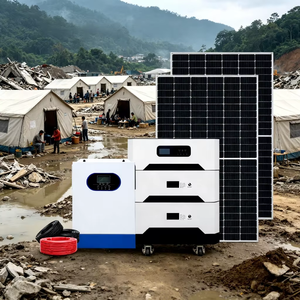 Kit Générateur Solaire Hors Réseau Premium Tout-en-un avec Batterie Intégrée et Unité d'Alimentation 3 KW, 6 KW, 11 KW - Product Image 4