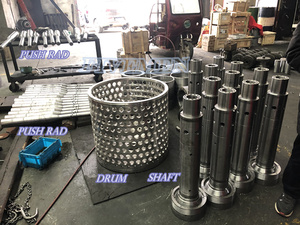 Tự Động Muối Biển Tách Máy Chế Biến 2 Giai Đoạn Pusher Máy Ly Tâm - Product Image 4