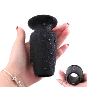 Nuevos juguetes sexuales con tapón Anal hueco, tapón Anal grande para adultos, masaje de próstata enorme para hombres, <span class=keywords><strong>tratamiento</strong></span>, productos SM para el <span class=keywords><strong>ano</strong></span> - Product Image 3