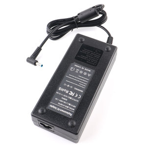 Bộ Chuyển Đổi Nguồn <span class=keywords><strong>120W</strong></span> 19.5V 6.15A 4.5*3.0Mm Bộ Sạc Máy Tính Xách Tay Bộ Chuyển Đổi Nguồn Máy Tính Xách Tay Bộ Chuyển Đổi AC Cho Pin HP Blue - Product Image 1
