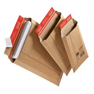 Sobre de Papel Kraft Biodegradable, Reciclable y Duradero con Logotipo Personalizado para Envíos de Libros y Documentos Comerciales - Product Image 2