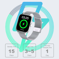 Reloj Inteligente Y13 BW0242 con Esfera de Moda, Medidor de Frecuencia Cardíaca y Calorías, Asistente de Voz y Llamadas Telefónicas
