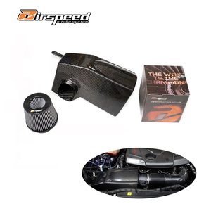 I ricambi Auto del sistema di aspirazione a freddo del motore dell'automobile in fibra di carbonio a secco sostituiscono per <span class=keywords><strong>Alfa</strong></span> Romeo Giulia 2.0T 2017 - Product Image 1