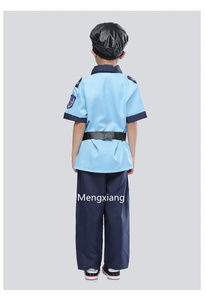 Halloween Toddler <strong>Police</strong> Costume <strong>Police</strong> Officer Suit for Boys <strong>Kids</strong> Cop <strong>Outfit</strong> for Halloween Pretend Career Roleplay - Product Image 6