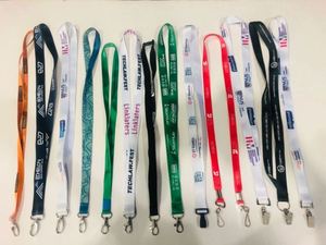 Promotional Portable Silk Screen Printed Nylon and Polyester Lanyard with <b>Anime</b> Design for Phone ID Card <b>Keychain</b> Wrist Strap - Product Image 4