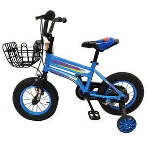 Bicicleta Infantil de 4 Ruedas con Marco de Acero y Una Velocidad, Fabricada en China, Precio Económico, para Niños Pequeños - Product Image 1