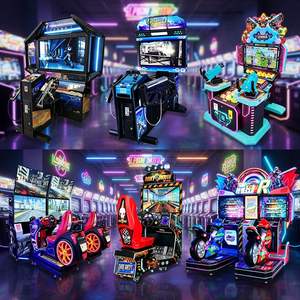เครื่องจำลองการแข่งรถโกคาร์ท เกมขับรถในร่มพร้อมแท่นเคลื่อนไหวแบบค็อกพิท ให้ประสบการณ์การเล่นแบบผู้เล่นหลายคน - Product Image 1