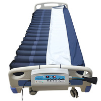 Lit médical gonflable tubulaire Senyang, imperméable, anti-escarres, matelas pneumatique pour lit de soins intensifs