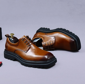 Mocassins d'été pour hommes à bout fermé, légers, en cuir véritable, imperméables, respirants, décontractés et tendance pour la marche, couleur intemporelle - Product Image 4