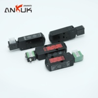 ANRUK 8314 Électrovanne DC24V G 1/4 3 ports 2 positions antidéflagrante pour chaîne de montage automobile