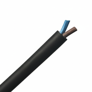 Tubo HO7RN-F in gomma nera e neoprene 2x1,5 mm2 100m. - Product Image 2