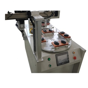 Impresora de tampones de alta velocidad de gran venta con tintero completo, robot de descarga de calidad, mesa giratoria automática y motor central. - Product Image 4
