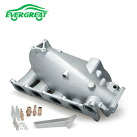 Collecteur d'admission en aluminium à haut débit pour Ford Focus Duratec 2.3L 03-07 Mazda 3 MZR 2.0L Moteur L3