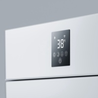 ICEGALAX Baignoire plongeante tout-en-un au design moderne avec système de chauffage/refroidissement pour la récupération athlétique