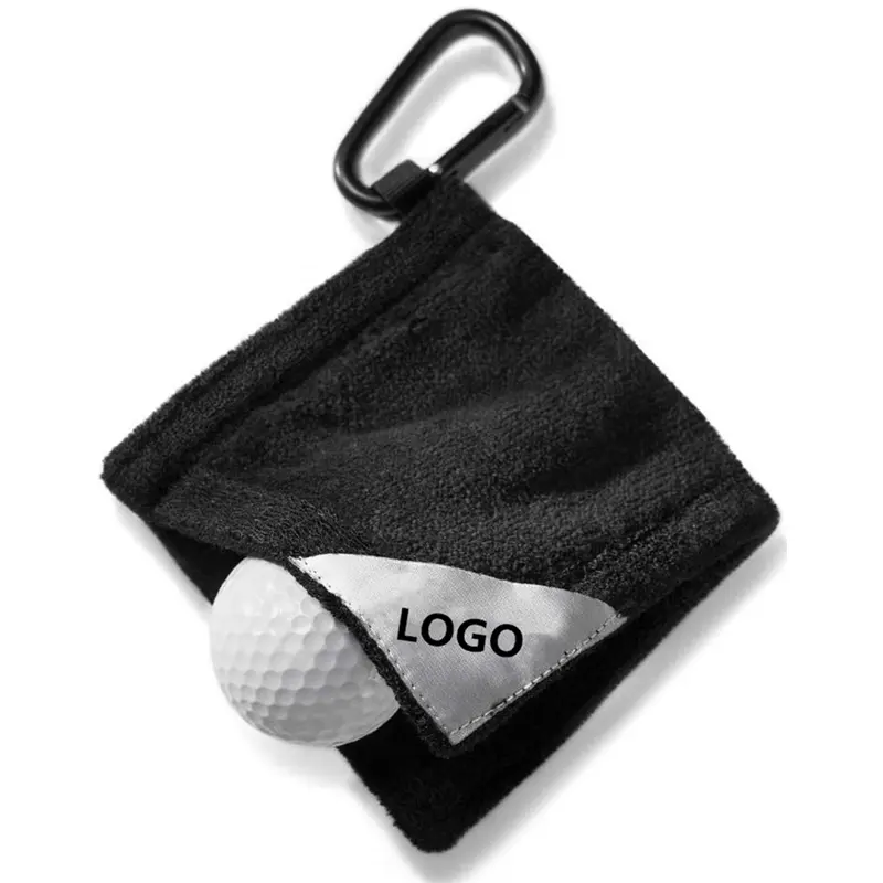 Golf Wet and Dry Golf Ball Towel