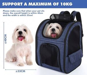 Free Sample <b>Cat</b> <b>Backpack</b> Carrier, Dog Carrier <b>Backpack</b> Expandable with Breathable Mesh for Small Dogs <b>Cats</b>, Dog <b>Backpack</b> for - Product Image 5