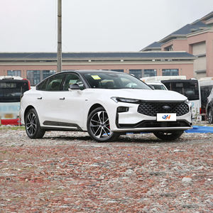 2022 <span class=keywords><strong>Ford</strong></span> <span class=keywords><strong>Mondeo</strong></span> EcoBoost 245 <span class=keywords><strong>ST</strong></span>-<span class=keywords><strong>Line</strong></span> sièges en cuir de voiture d'occasion bon marché intérieur foncé FWD ACC régulateur de vitesse R19 pneus direction à gauche - Product Image 3