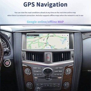 Radio con Pantalla Táctil Android de 12.3 Pulgadas para Nissan Patrol Y62 XE 2010-2021 Armada, GPS, Navegación, Reproductor Multimedia, Estéreo para Auto, 4G, WiFi, Unidad Principal - Product Image 2