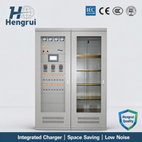 Système d'alimentation CC intelligent à haute fréquence GZDW 220V/48V/110V, armoire de charge de batterie, redresseur